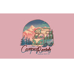 Load image into Gallery viewer, PRE-ORDER | Camper Rental T-Shirt
