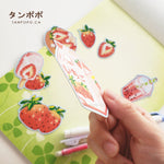 Load image into Gallery viewer, Summer Strawberries Vinyl Sticker Pack
