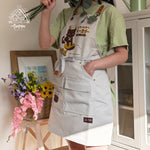 Load image into Gallery viewer, Canvas Apron - Nyan Nyan Bakery
