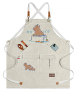 Load image into Gallery viewer, Canvas Apron - Capybara
