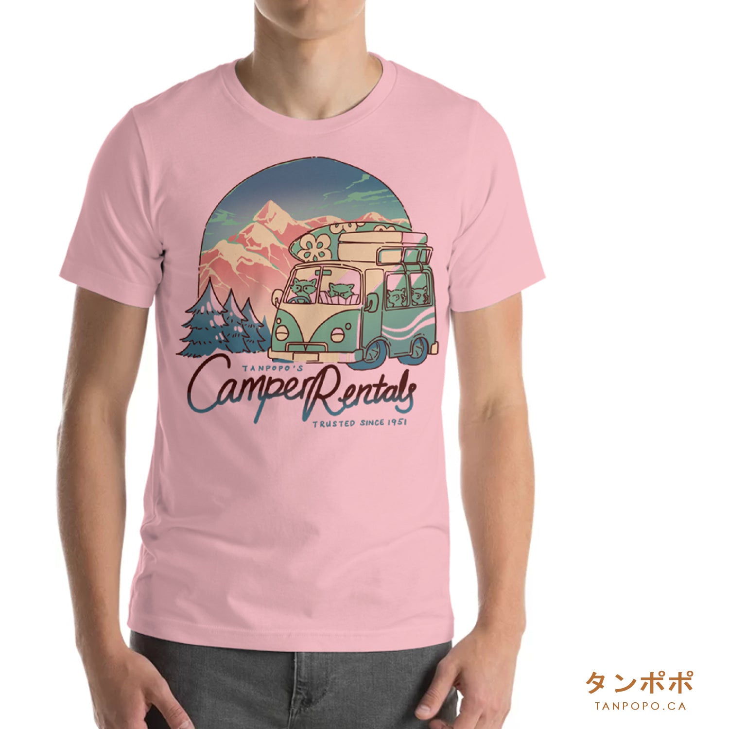 PRE-ORDER | Camper Rental T-Shirt
