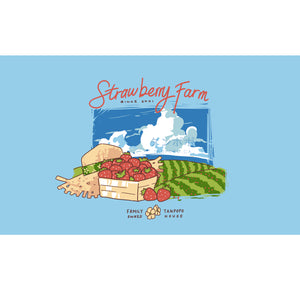 PRE-ORDER | Strawberry Farm T-Shirt