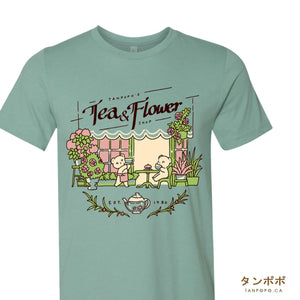 PRE-ORDER | Tea & Flower Shop T-Shirt