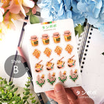 Load image into Gallery viewer, Honey Bees - Vinyl Sticker Sheets
