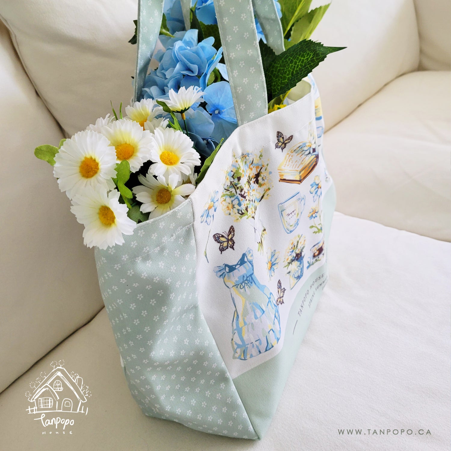Tote Bag - Aftenoon Daisy