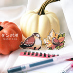 Load image into Gallery viewer, Lazy Autumn Vinyl Sticker Pack
