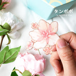 Load image into Gallery viewer, Cherry Blossoms Vinyl Sticker Pack
